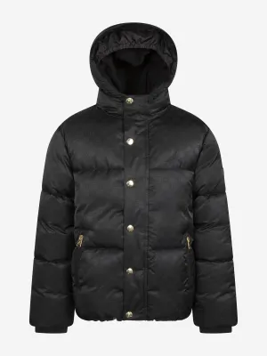 Kids 23 Jacquard Jacket in Black