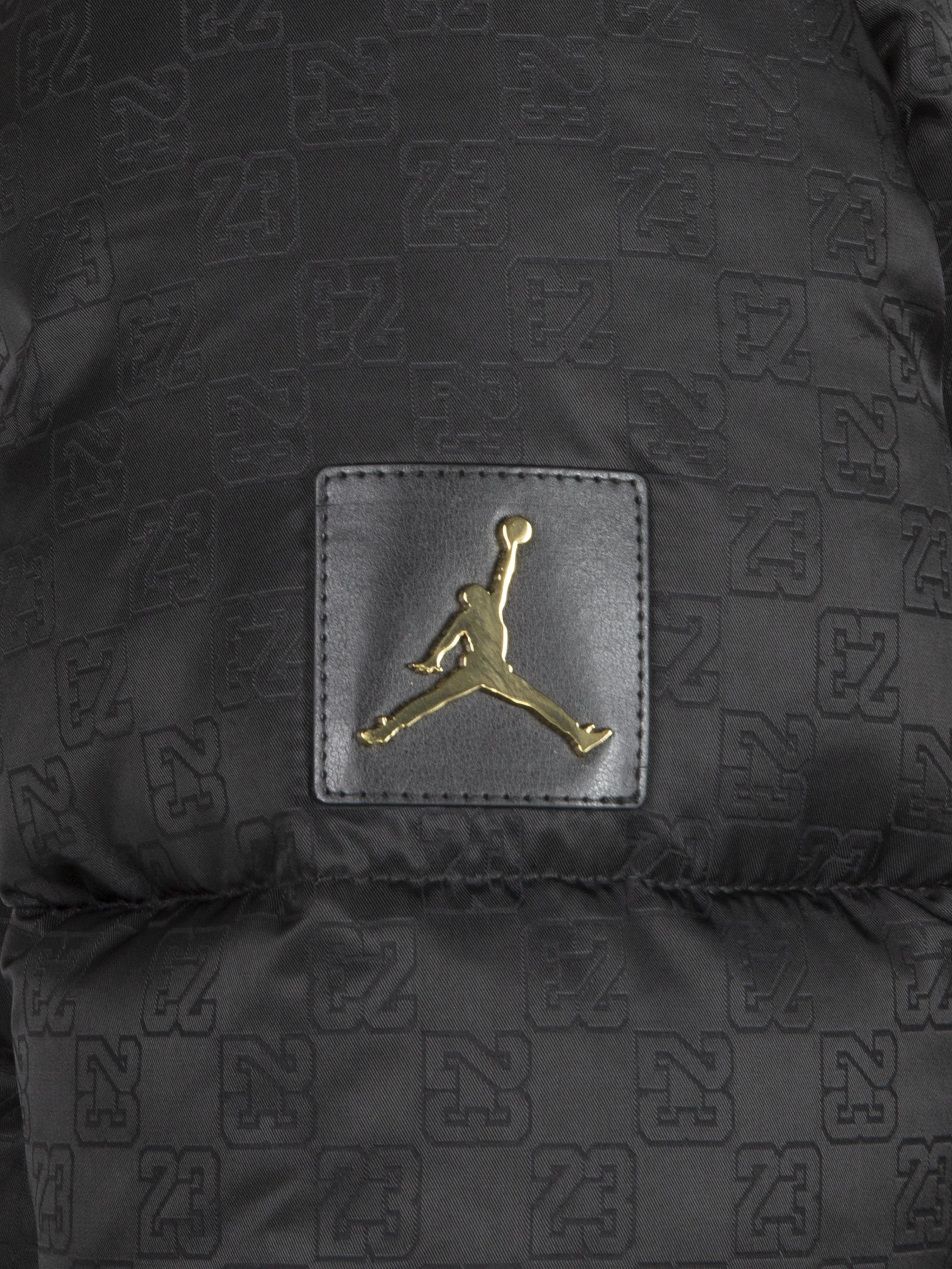Kids 23 Jacquard Jacket in Black