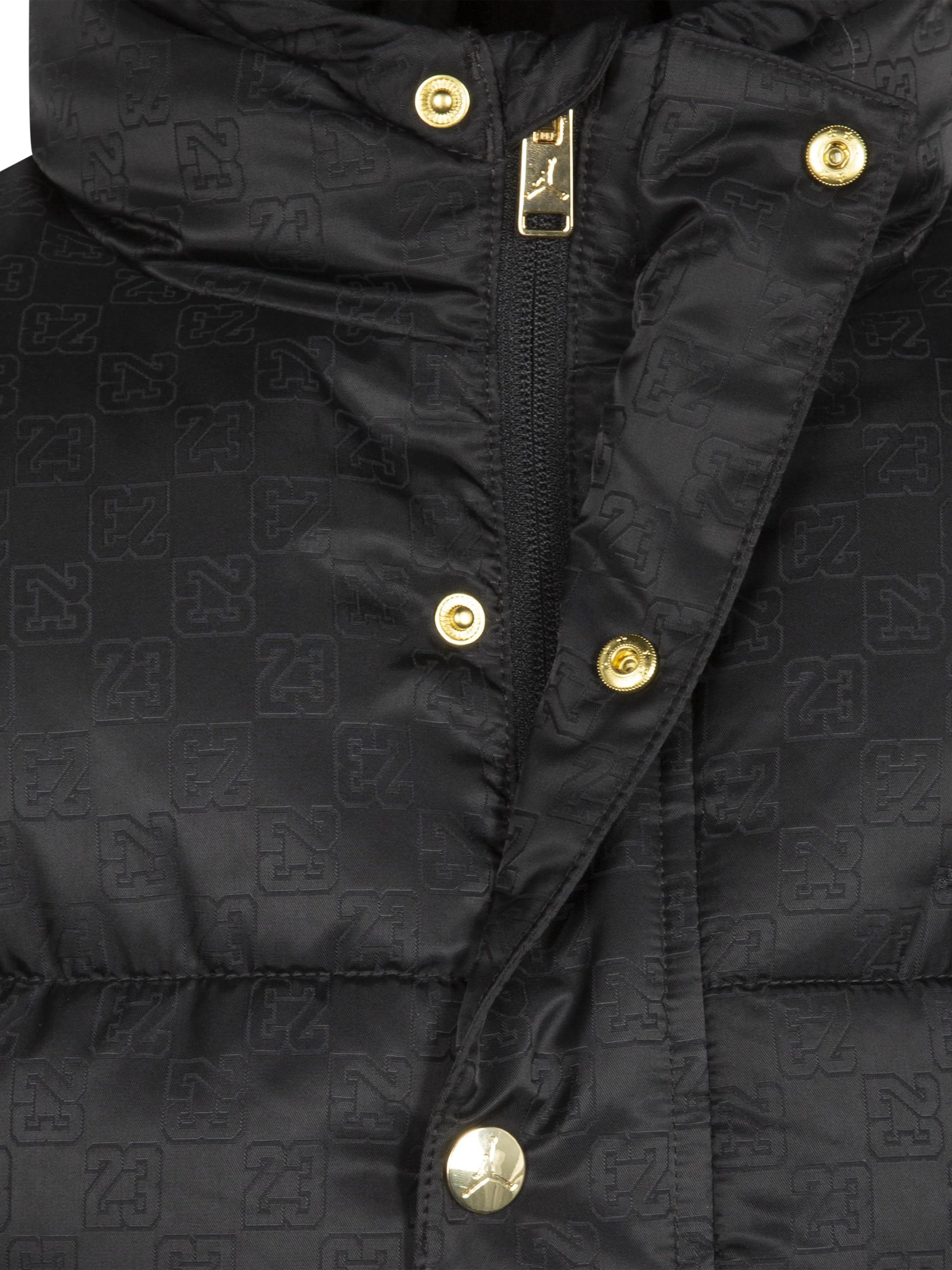 Kids 23 Jacquard Jacket in Black