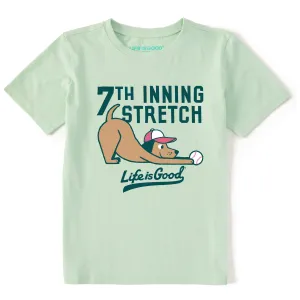 Kids 7th Inning Stretch Short Sleeve Crusher Tee Life is Good