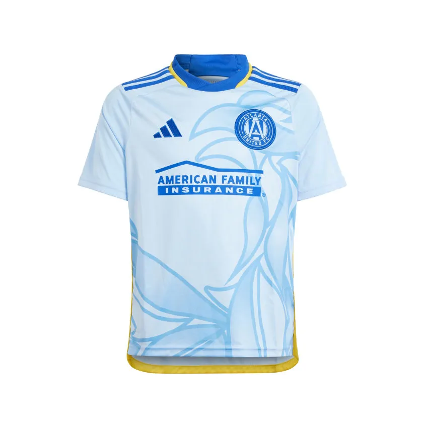 Kids' adidas Atlanta United FC 24/25 Away Jersey Kids