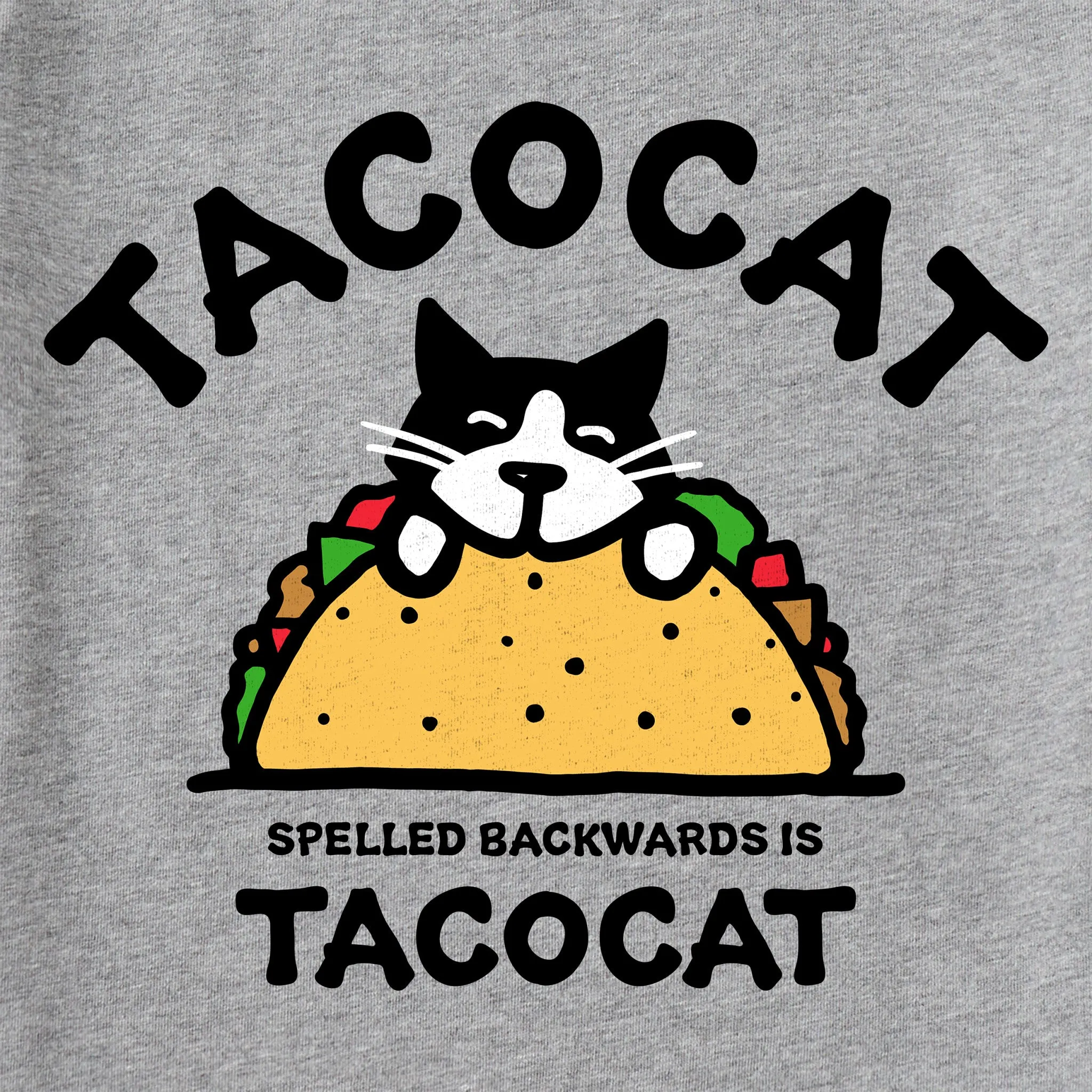 Kids Al Tacocat Short Sleeve Crusher Tee Life is Good