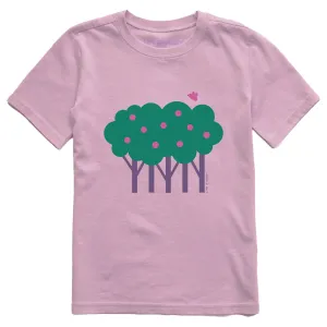 Kids Apple Tree Short Sleeve Crusher Tee Life is Good