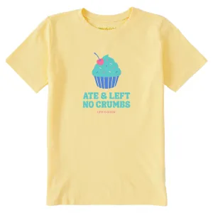 Kids Ate & Left No Crumbs Short Sleeve Crusher Tee Life is Good