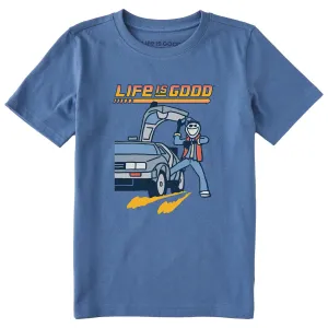 Kids Back to the Jake Short Sleeve Crusher Tee Life is Good