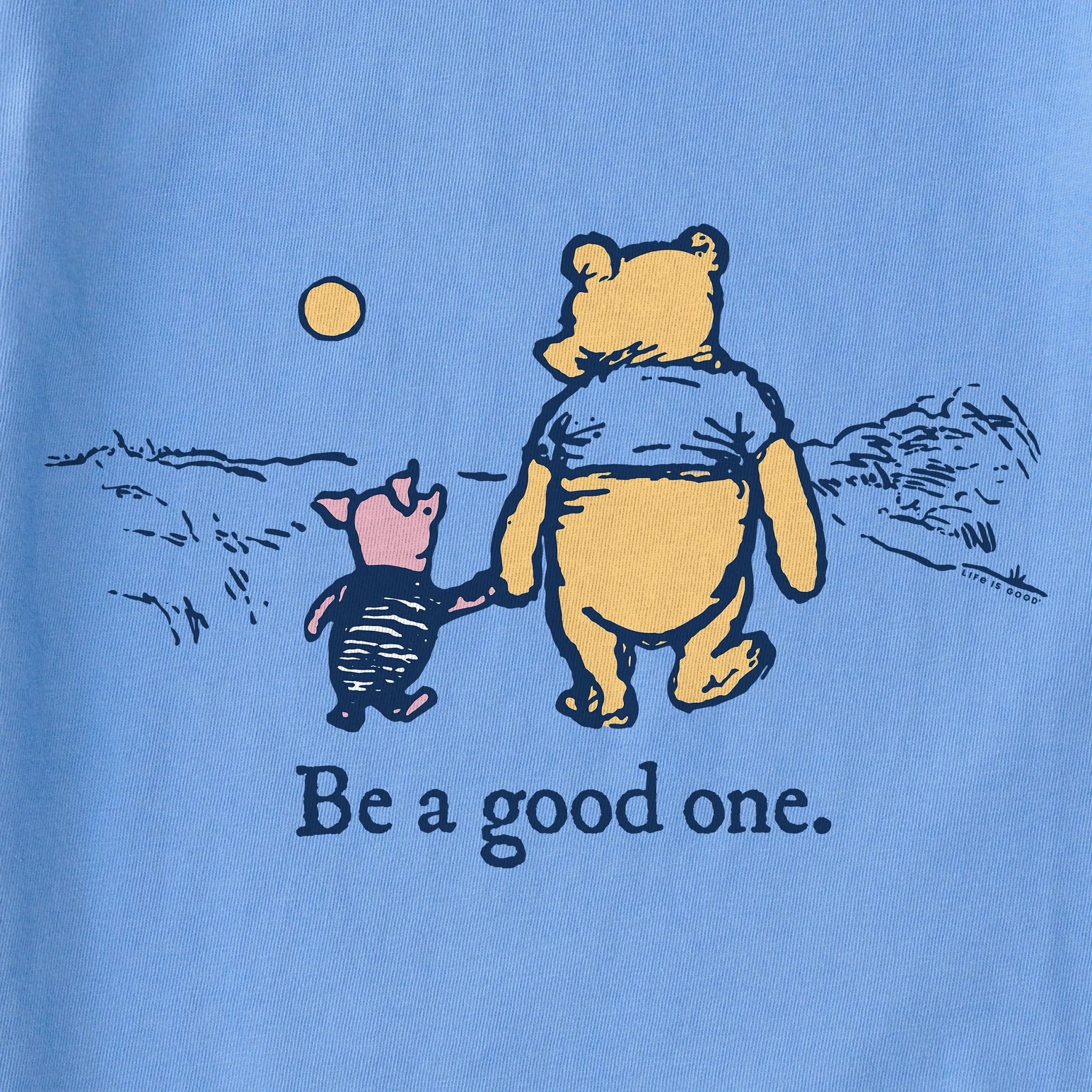 Kids Be a Good One Winnie Short Sleeve Crusher Tee Life is Good