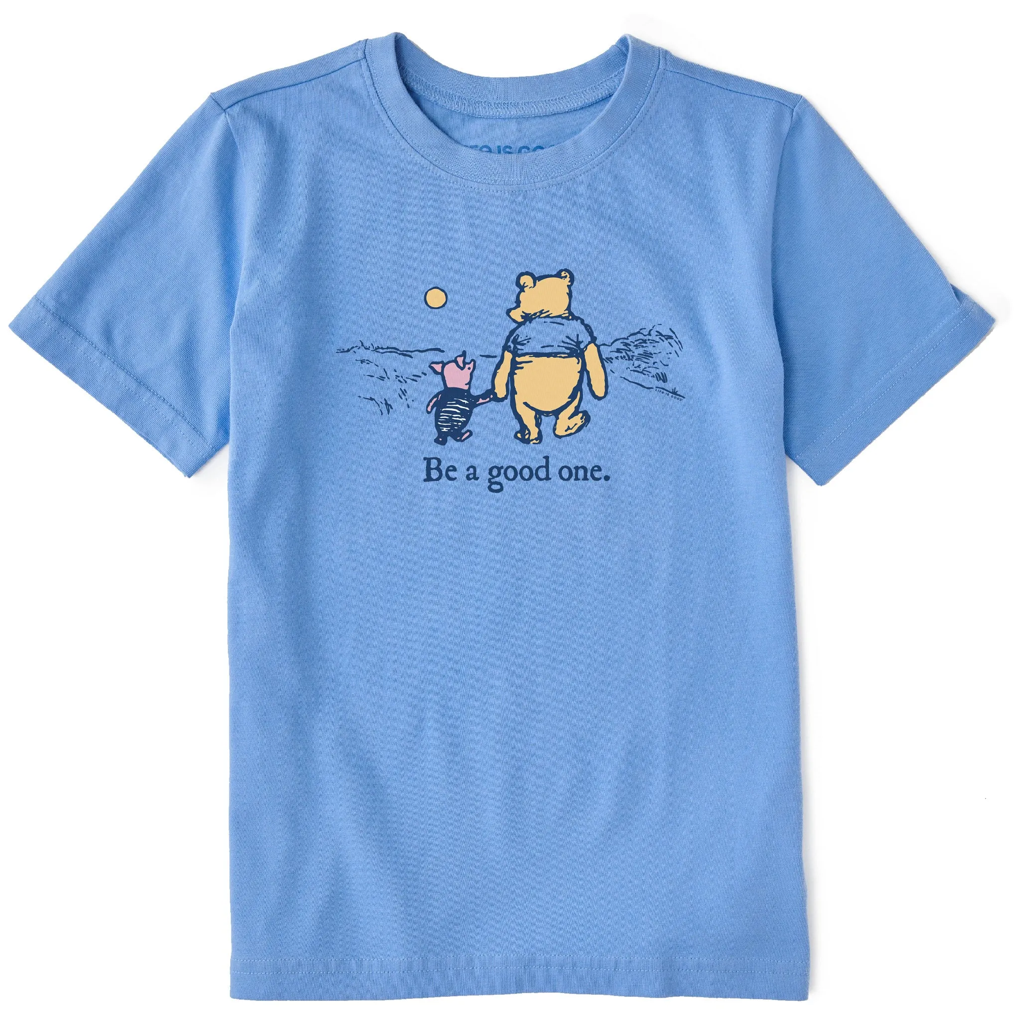 Kids Be a Good One Winnie Short Sleeve Crusher Tee Life is Good