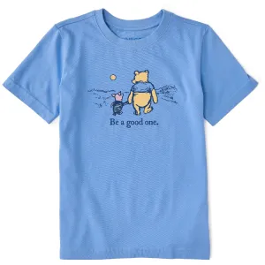 Kids Be a Good One Winnie Short Sleeve Crusher Tee Life is Good