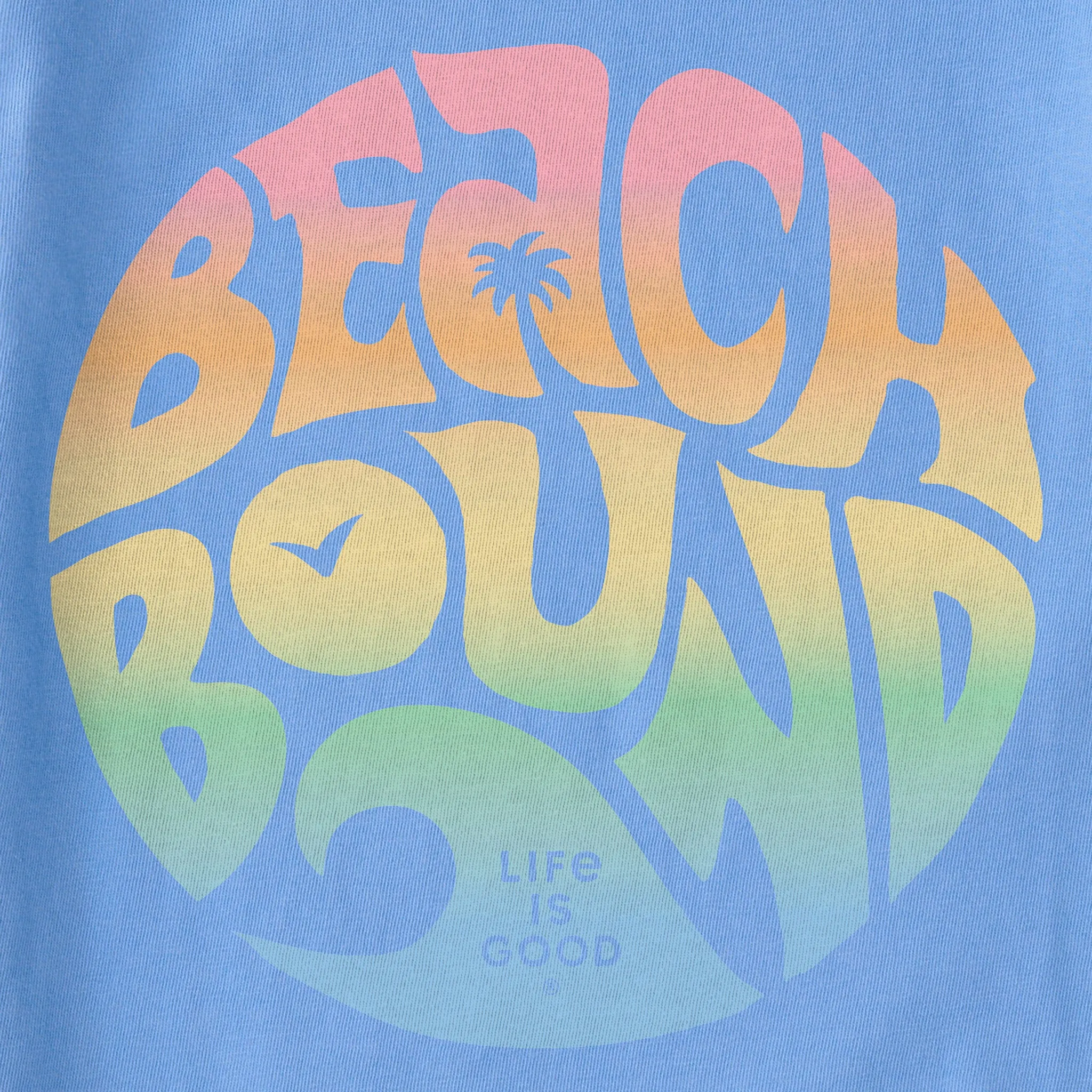 Kids Beach Bound Long Sleeve Crusher Tee Life is Good