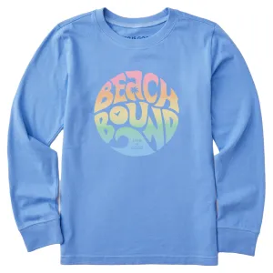 Kids Beach Bound Long Sleeve Crusher Tee Life is Good