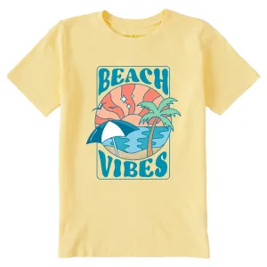 Kids Beach Vibes Short Sleeve Crusher Tee Life is Good