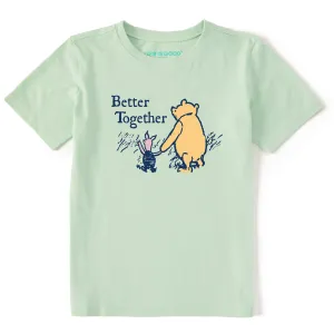 Kids Better Together Winnie Short Sleeve Crusher Tee Life is Good
