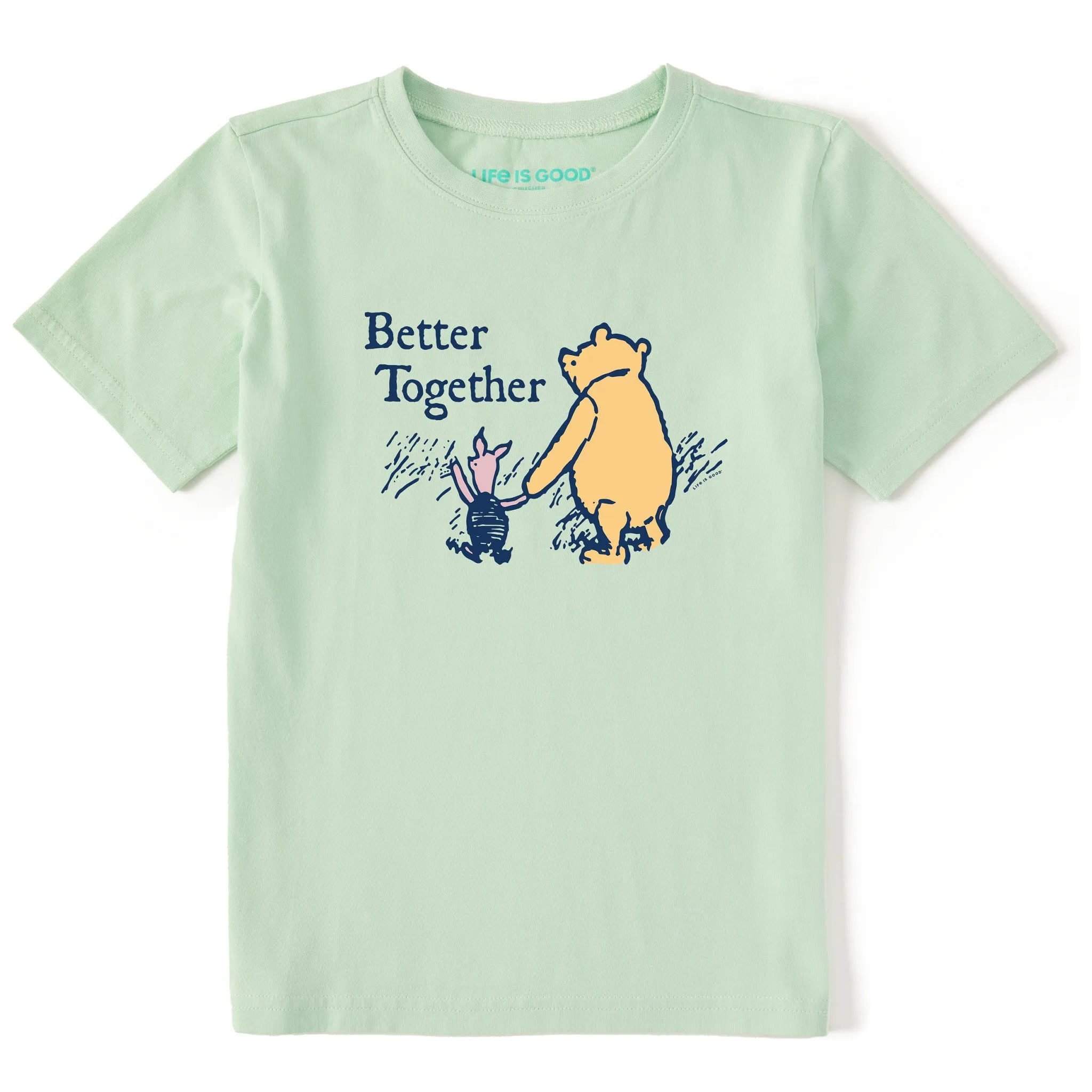 Kids Better Together Winnie Short Sleeve Crusher Tee Life is Good