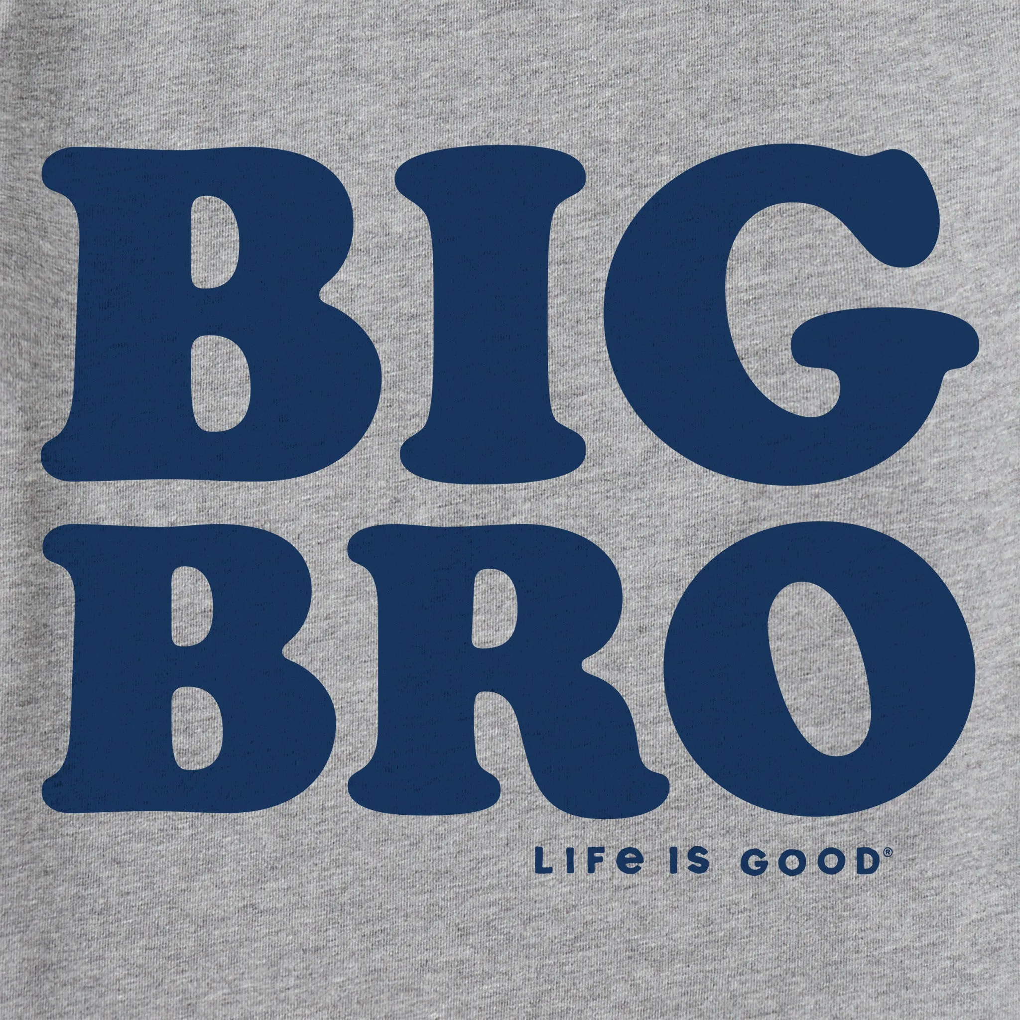 Kids Big Bro Short Sleeve Crusher Tee Life is Good