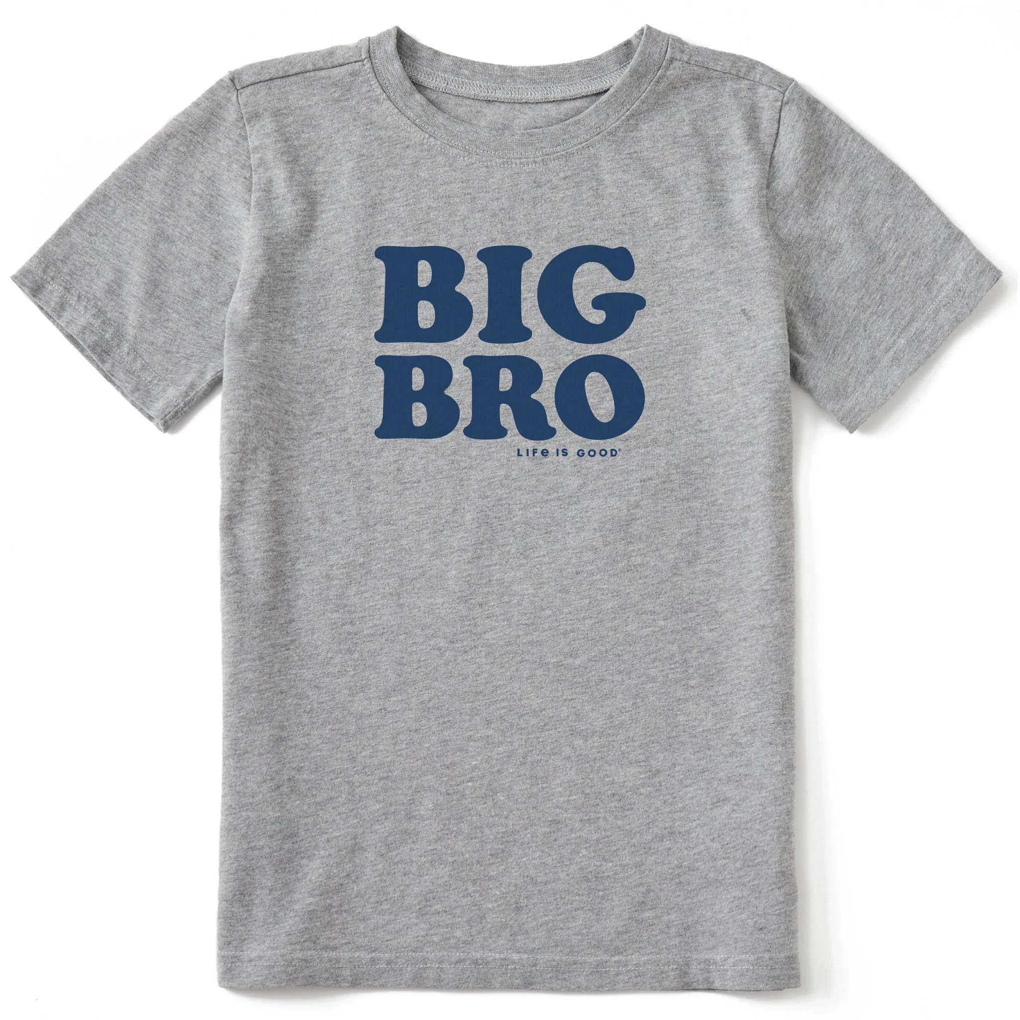 Kids Big Bro Short Sleeve Crusher Tee Life is Good