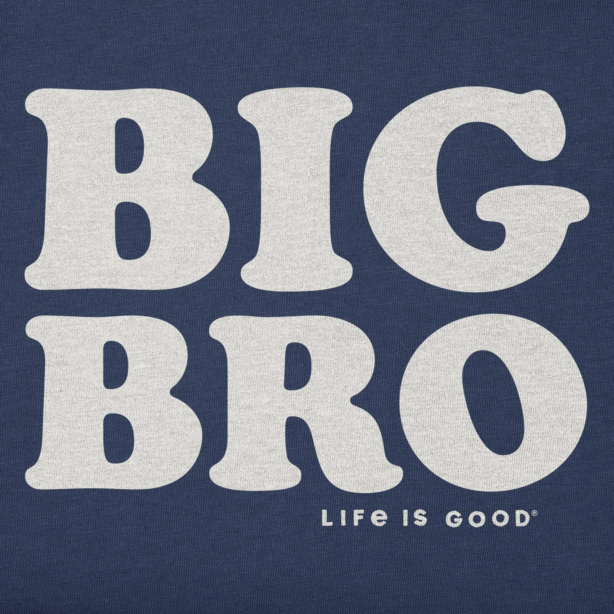 Kids Big Bro Short Sleeve Crusher Tee Life is Good