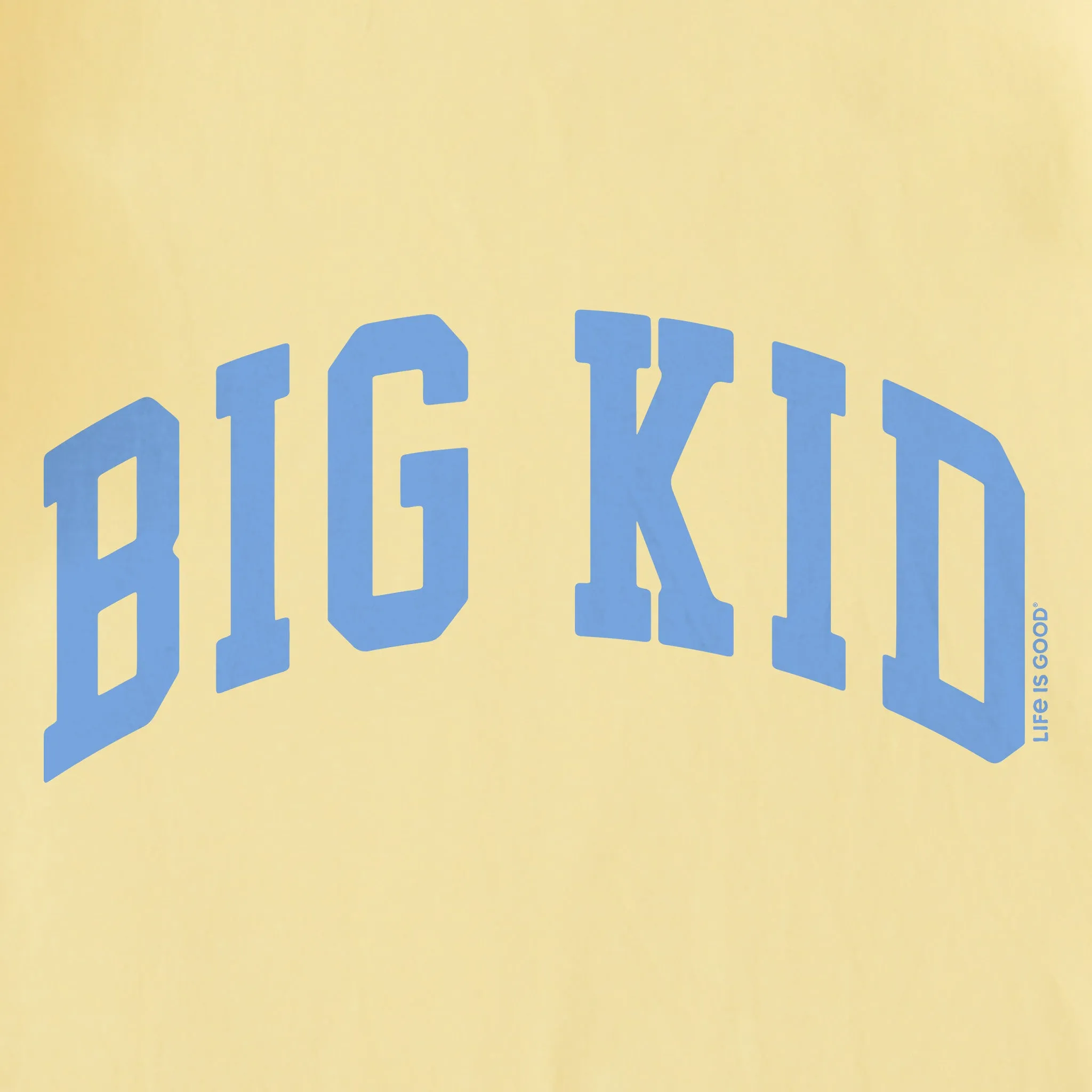 Kids Big Kid Athletic Arch Short Sleeve Crusher Tee Life is Good