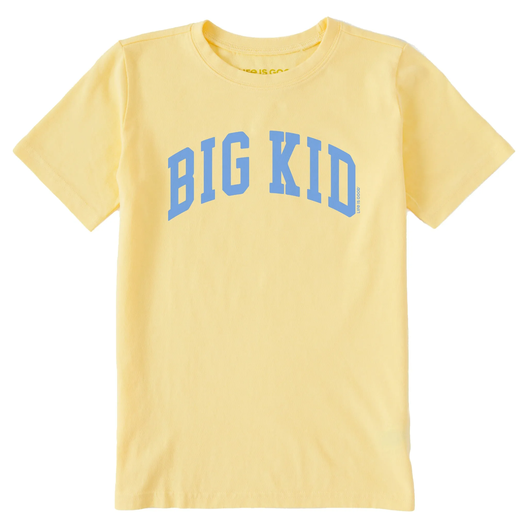 Kids Big Kid Athletic Arch Short Sleeve Crusher Tee Life is Good