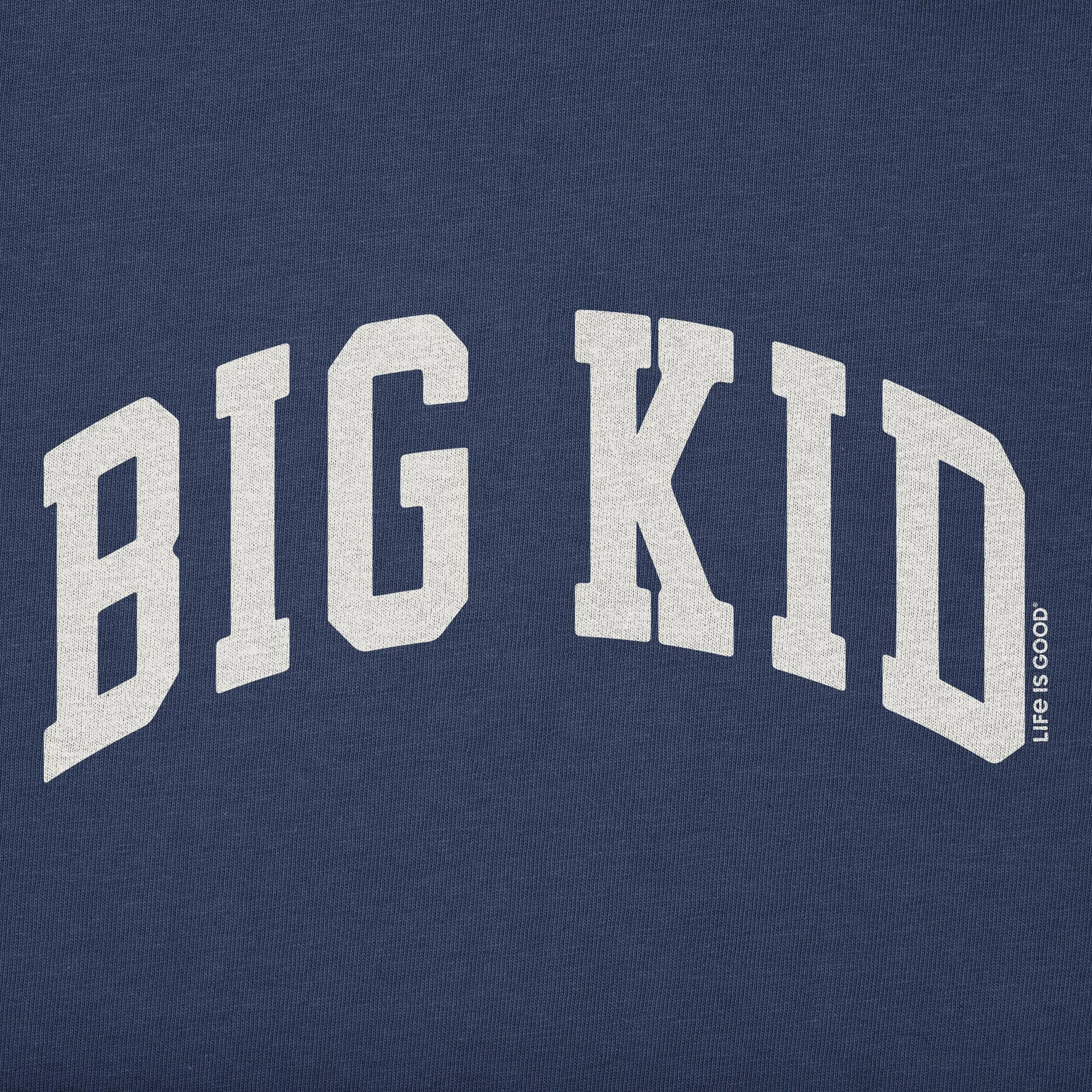 Kids Big Kid Athletic Arch Short Sleeve Crusher Tee Life is Good