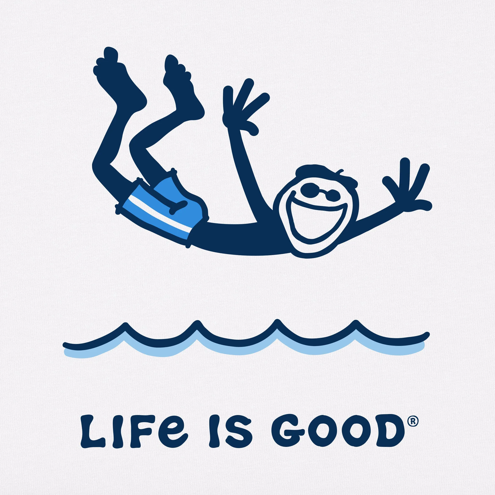 Kids Big Kid Short Sleeve Crusher Tee Life is Good