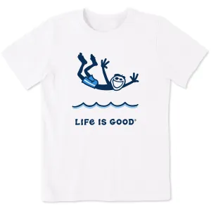 Kids Big Kid Short Sleeve Crusher Tee Life is Good