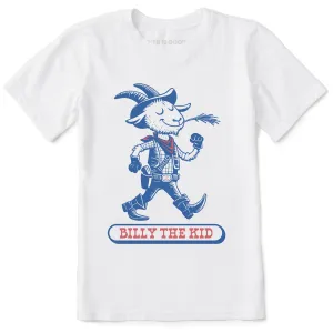 Kids Billy the Kid Short Sleeve Crusher Tee Life is Good