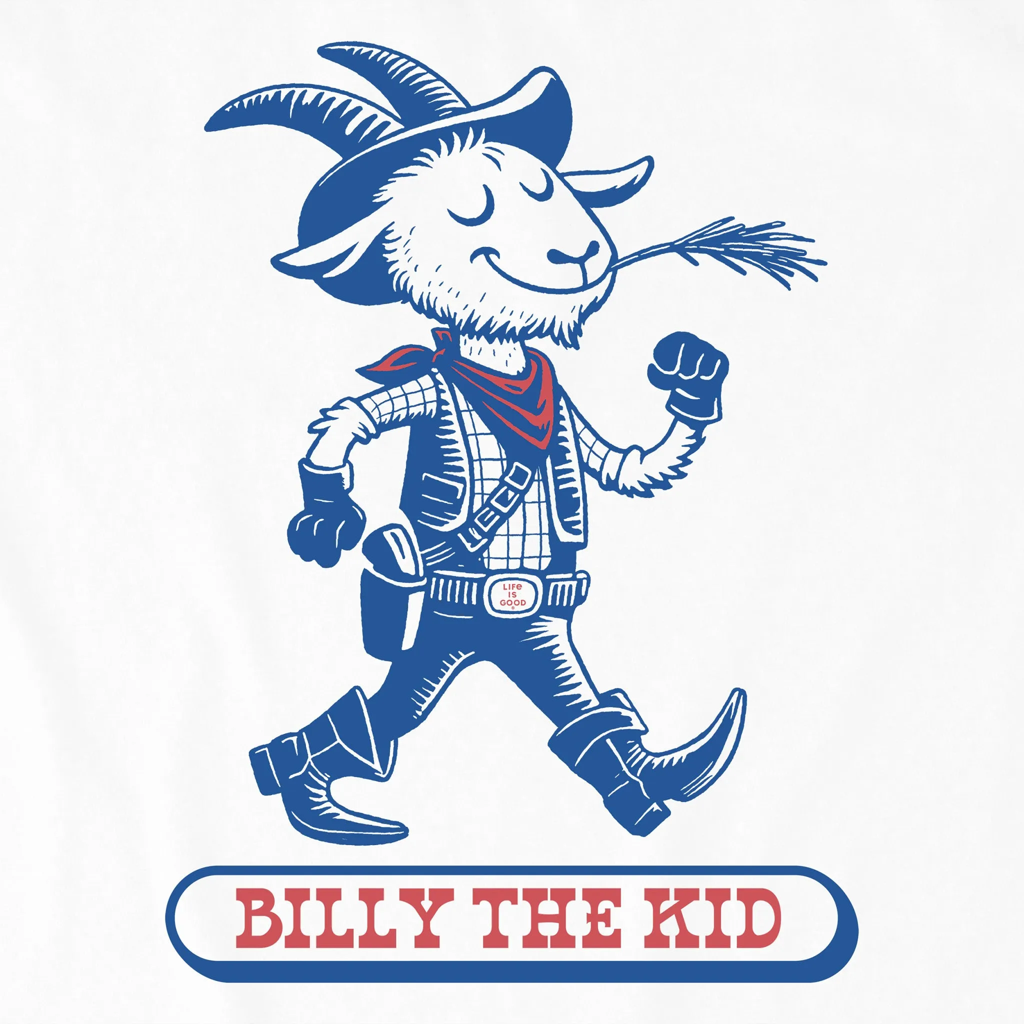 Kids Billy the Kid Short Sleeve Crusher Tee Life is Good