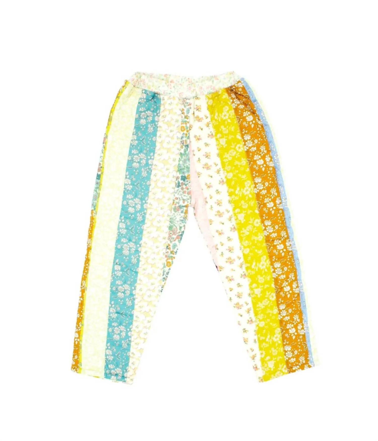 Kids Bingley Original Patchwork Pants In Multi
