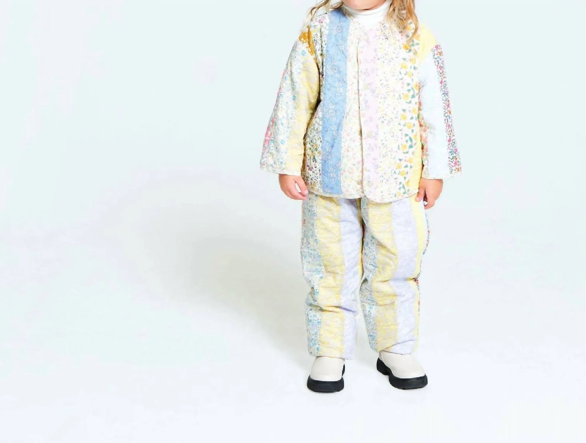 Kids Bingley Original Patchwork Pants In Multi