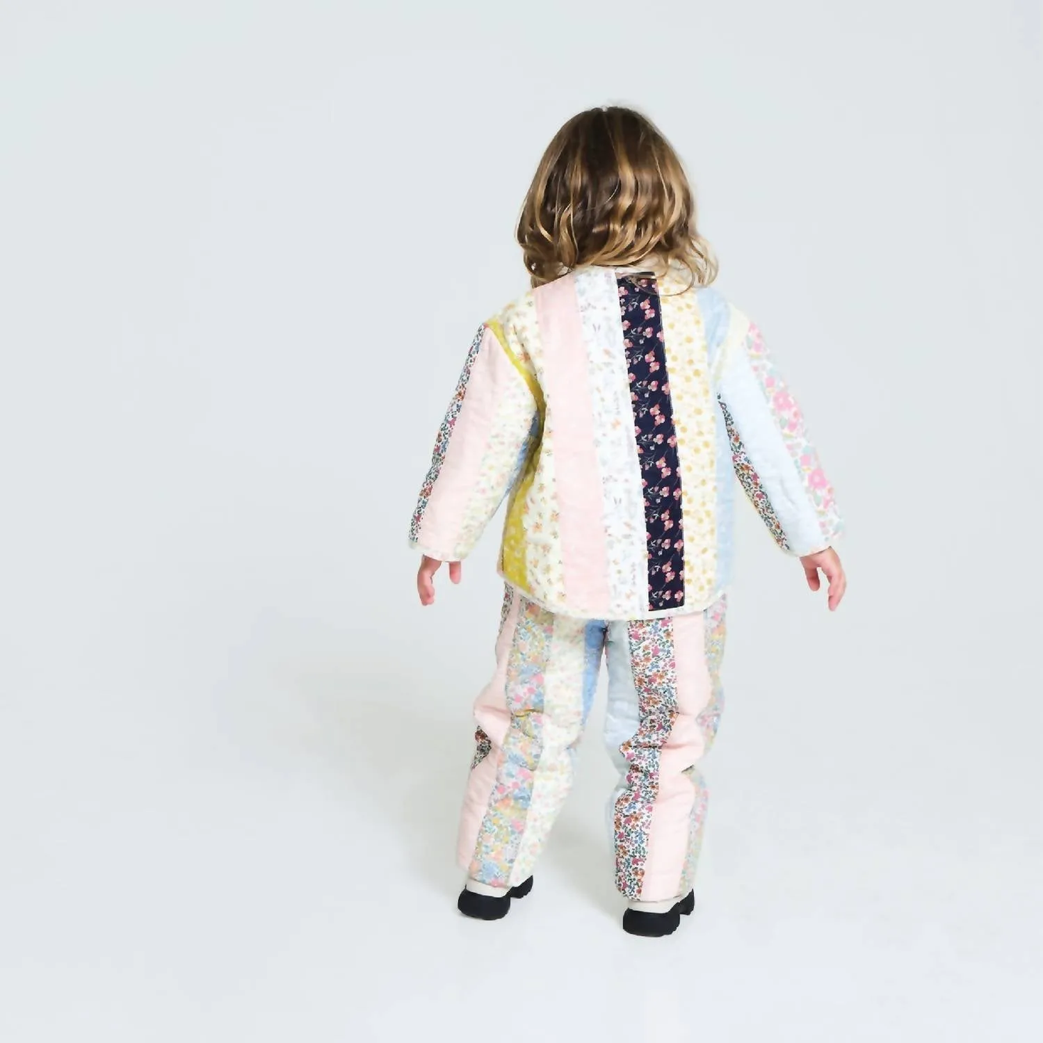 Kids Bingley Original Patchwork Pants In Multi