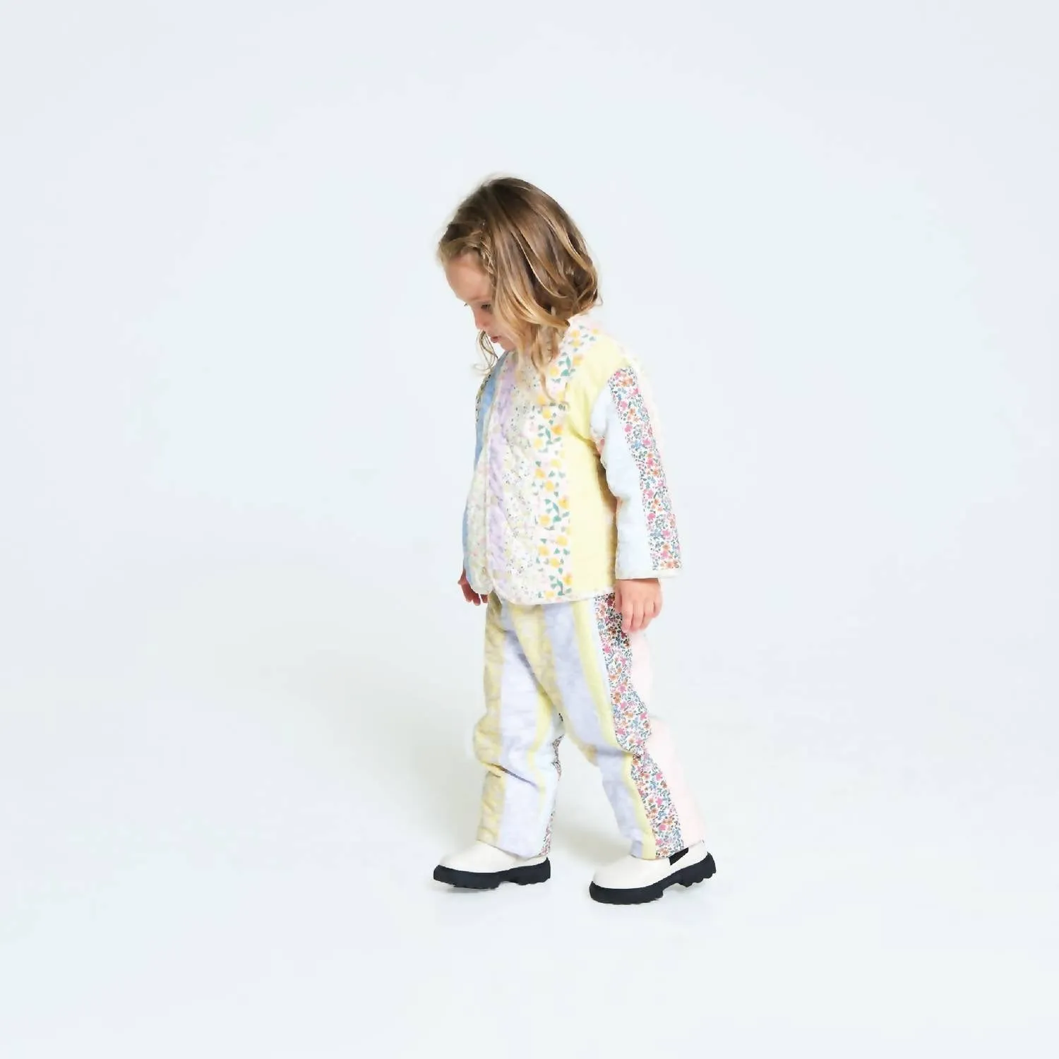 Kids Bingley Original Patchwork Pants In Multi