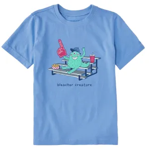 Kids Bleacher Creature Baseball Short Sleeve Crusher Tee Life is Good