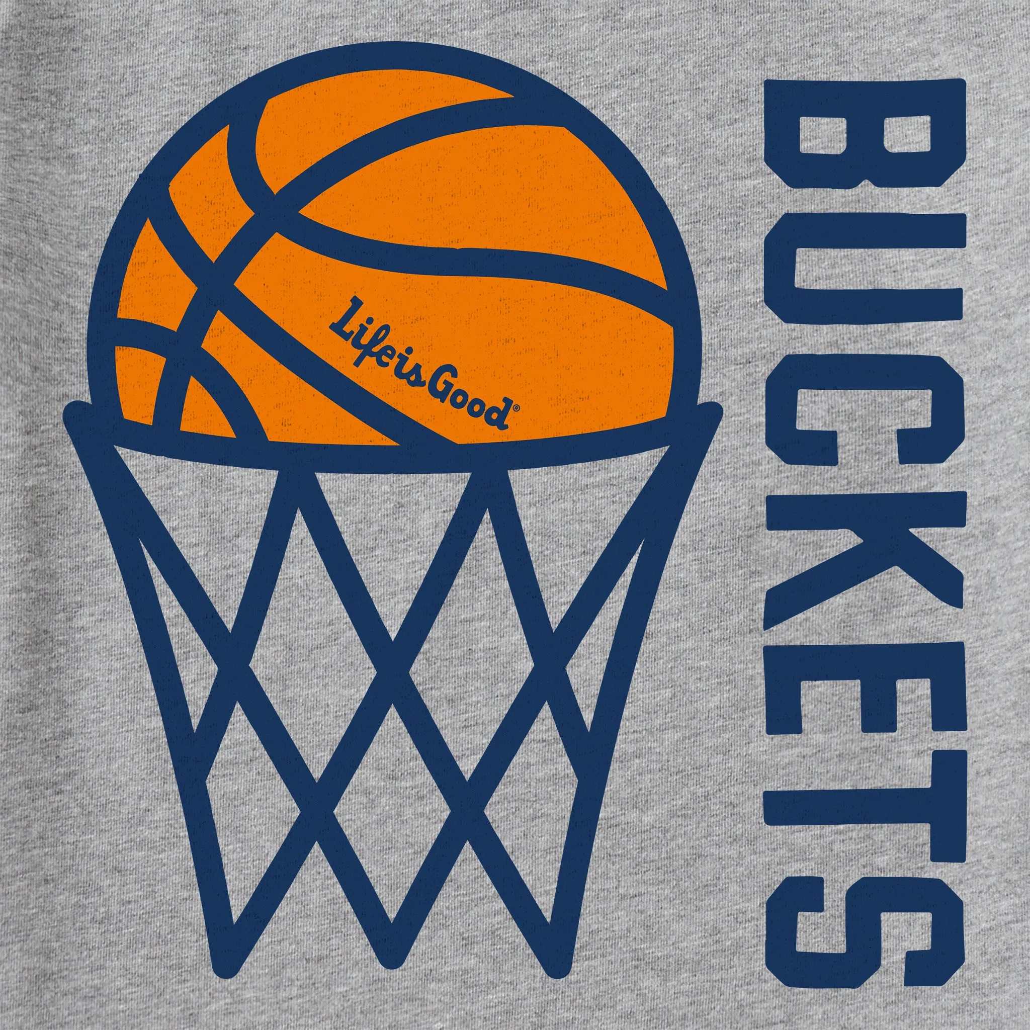 Kids Buckets Short Sleeve Crusher Tee Life is Good
