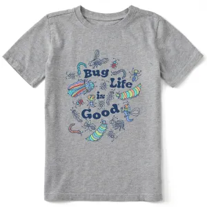 Kids Bug Life is Good Short Sleeve Crusher Tee Life is Good