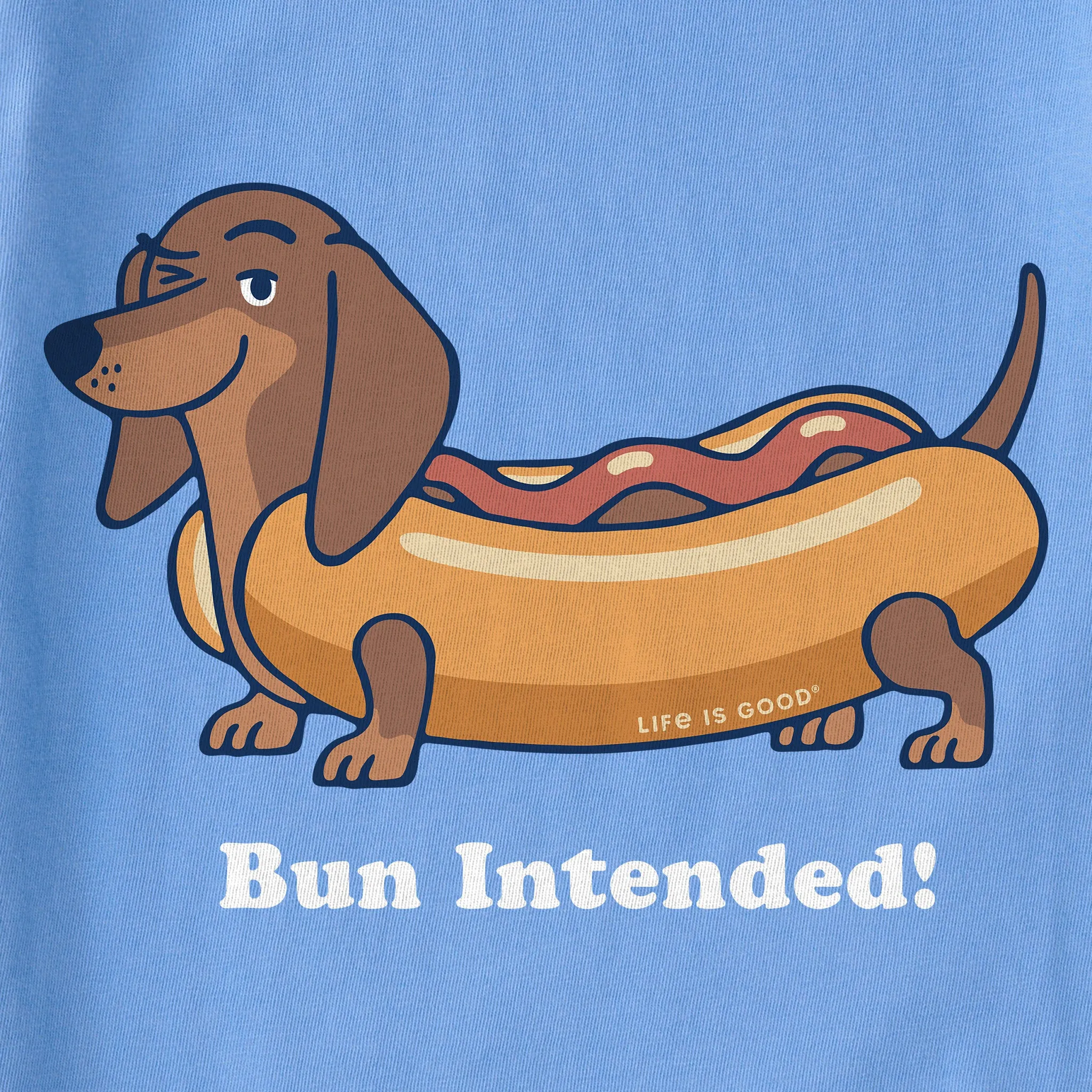 Kids Bun Intended Short Sleeve Crusher Tee Life is Good