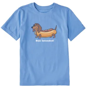 Kids Bun Intended Short Sleeve Crusher Tee Life is Good