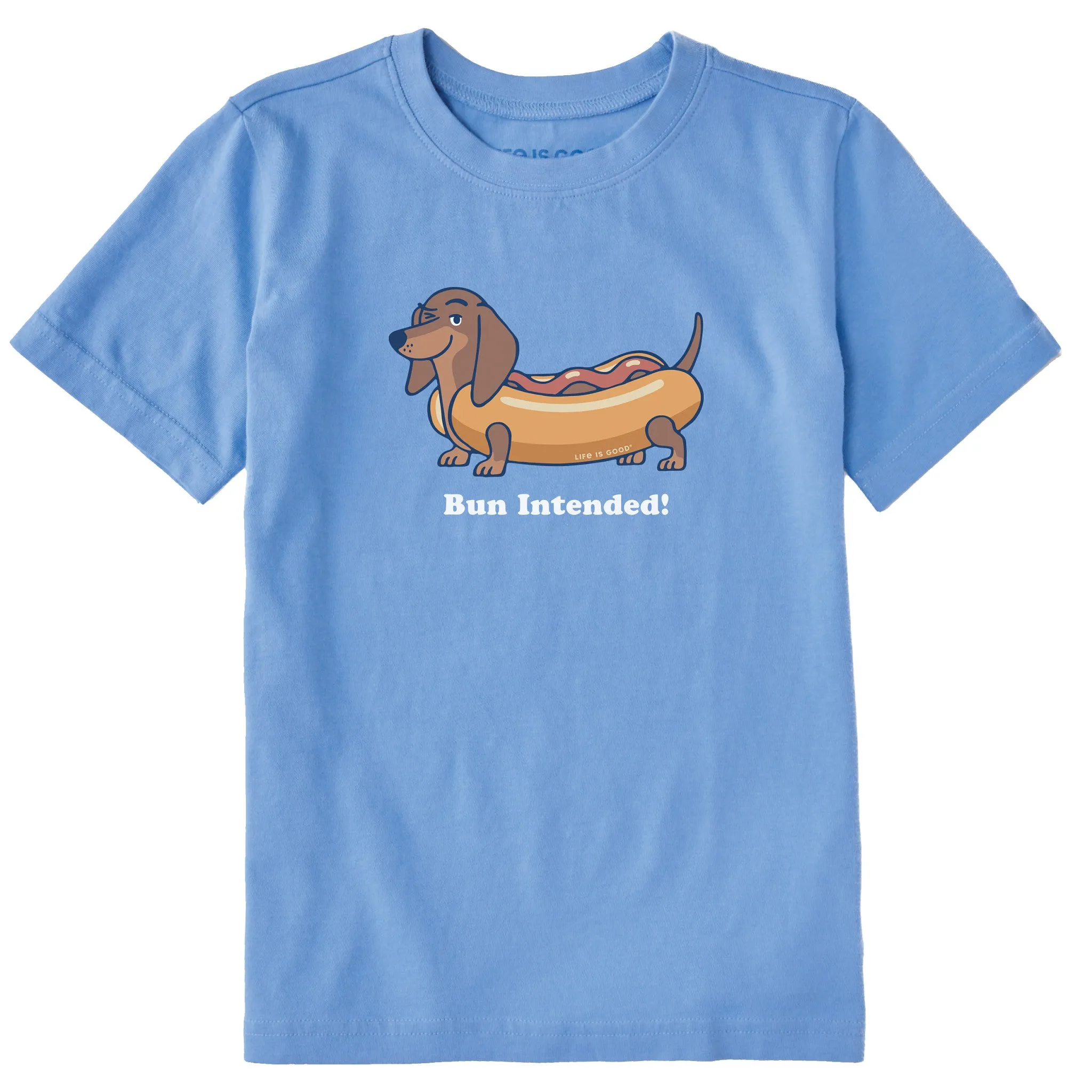 Kids Bun Intended Short Sleeve Crusher Tee Life is Good