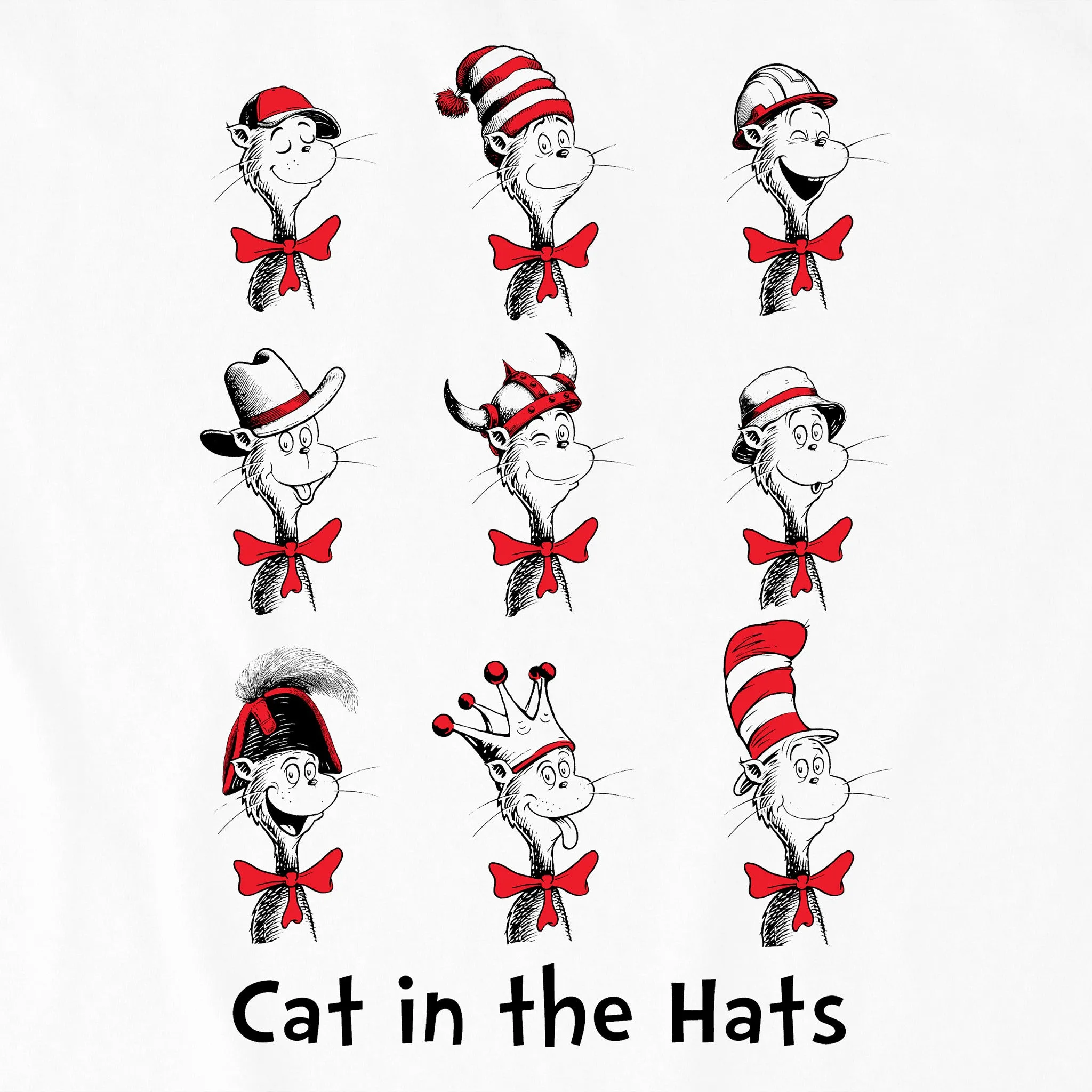 Kids Cat in the Hats Short Sleeve Crusher Tee Life is Good