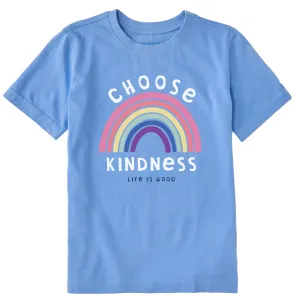 Kids Choose Kindness Short Sleeve Crusher Tee Life is Good