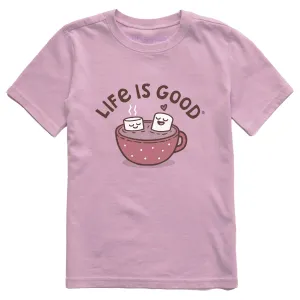 Kids Cocoa Time Short Sleeve Crusher Tee Life is Good