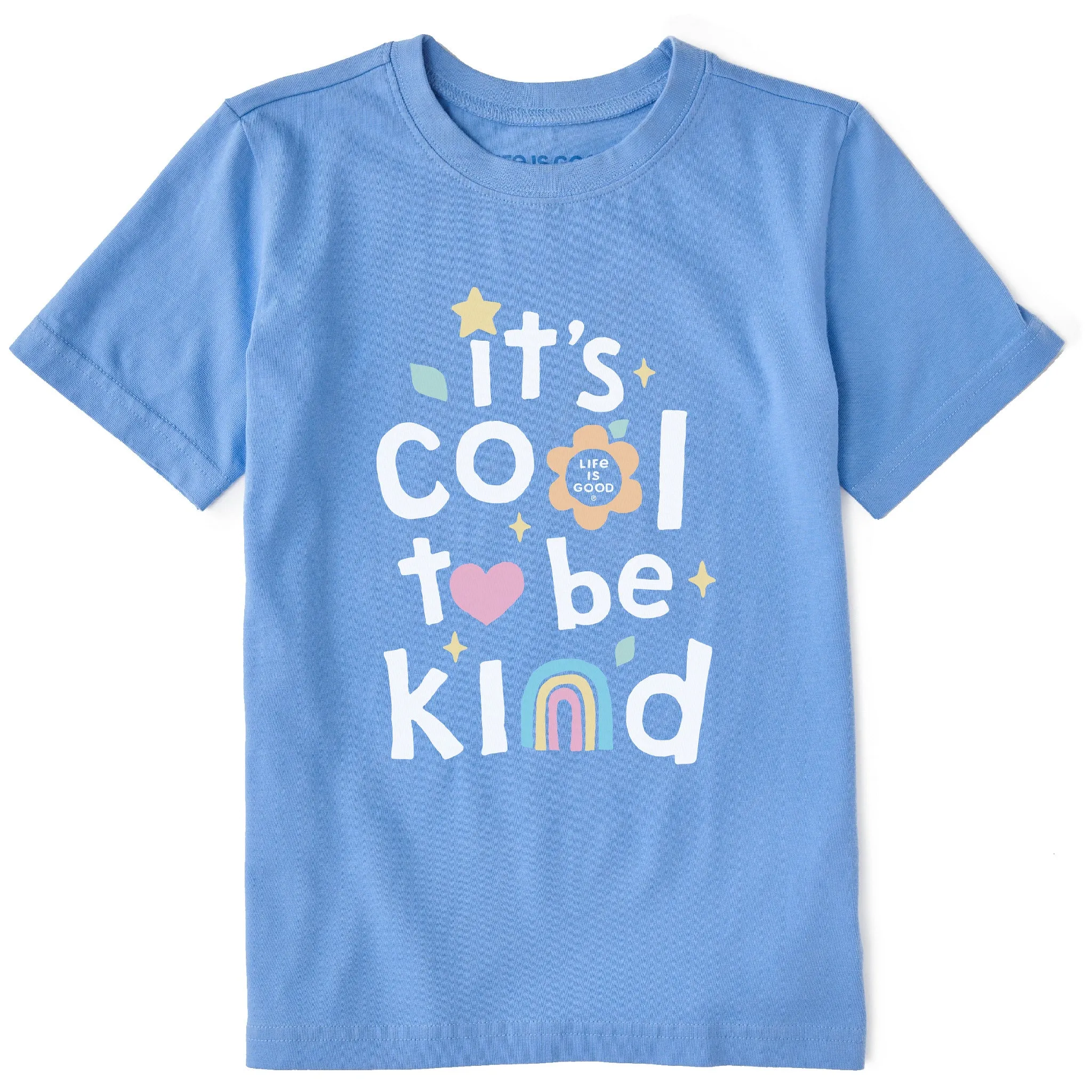 Kids Cool To Be Kind Short Sleeve Crusher Tee Life is Good