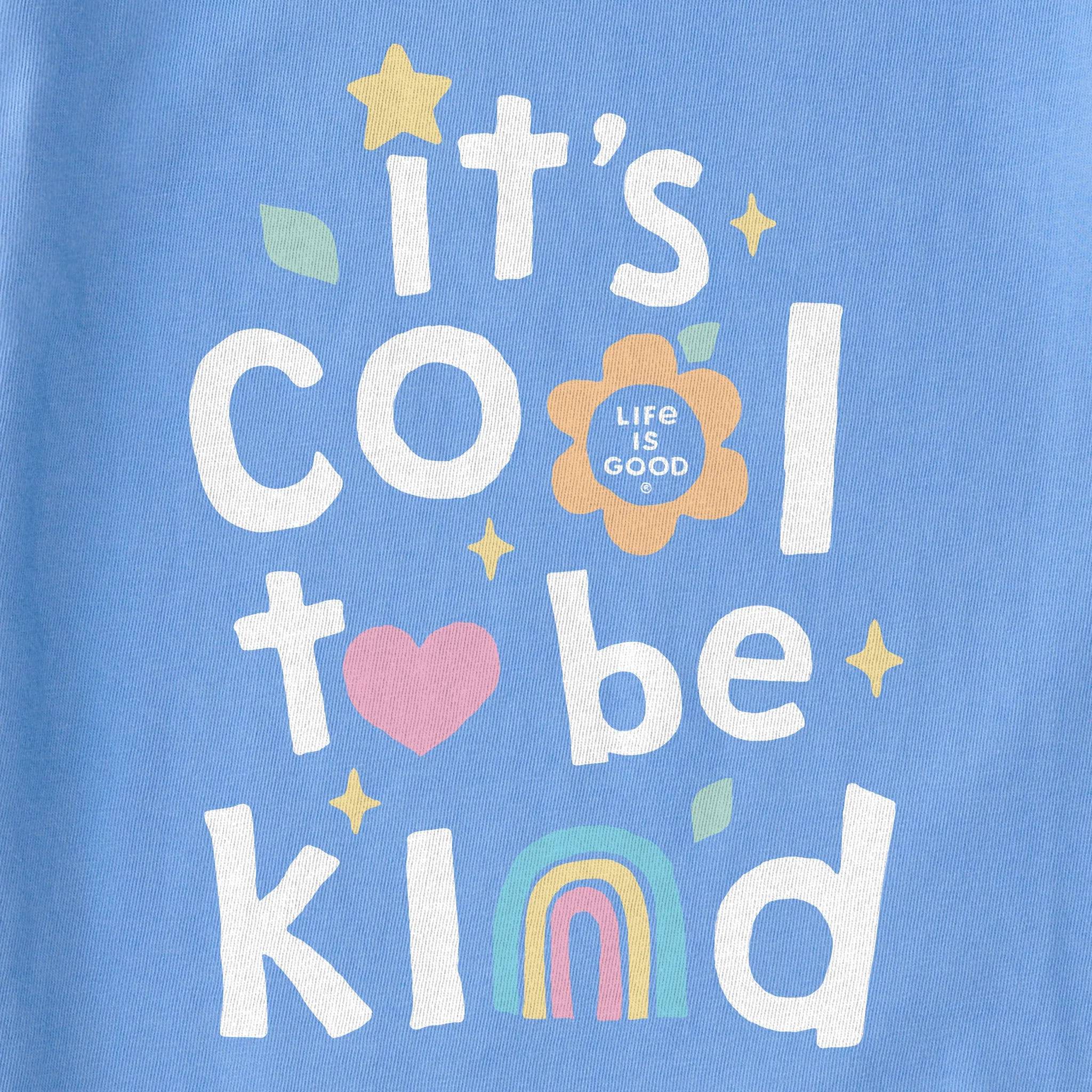 Kids Cool To Be Kind Short Sleeve Crusher Tee Life is Good