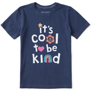 Kids Cool To Be Kind Short Sleeve Crusher Tee Life is Good