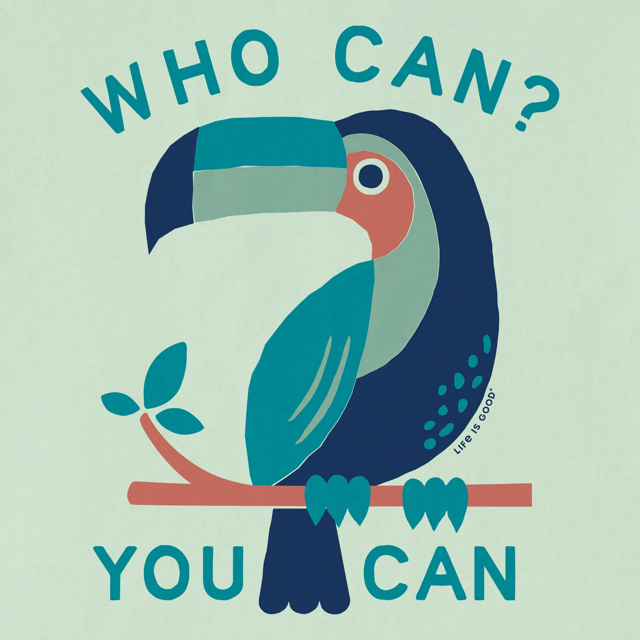 Kids Crafty Toucan Short Sleeve Crusher Tee Life is Good