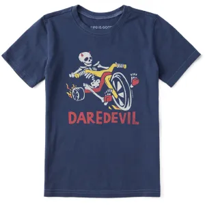 Kids Daredevil Short Sleeve Crusher Tee Life is Good