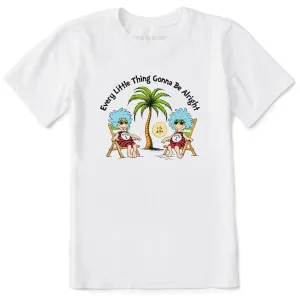 Kids Dr. Seuss Every Little Thing Short Sleeve Crusher Tee Life is Good