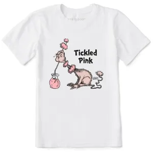 Kids Dr. Seuss Tickled Pink Short Sleeve Crusher Tee Life is Good