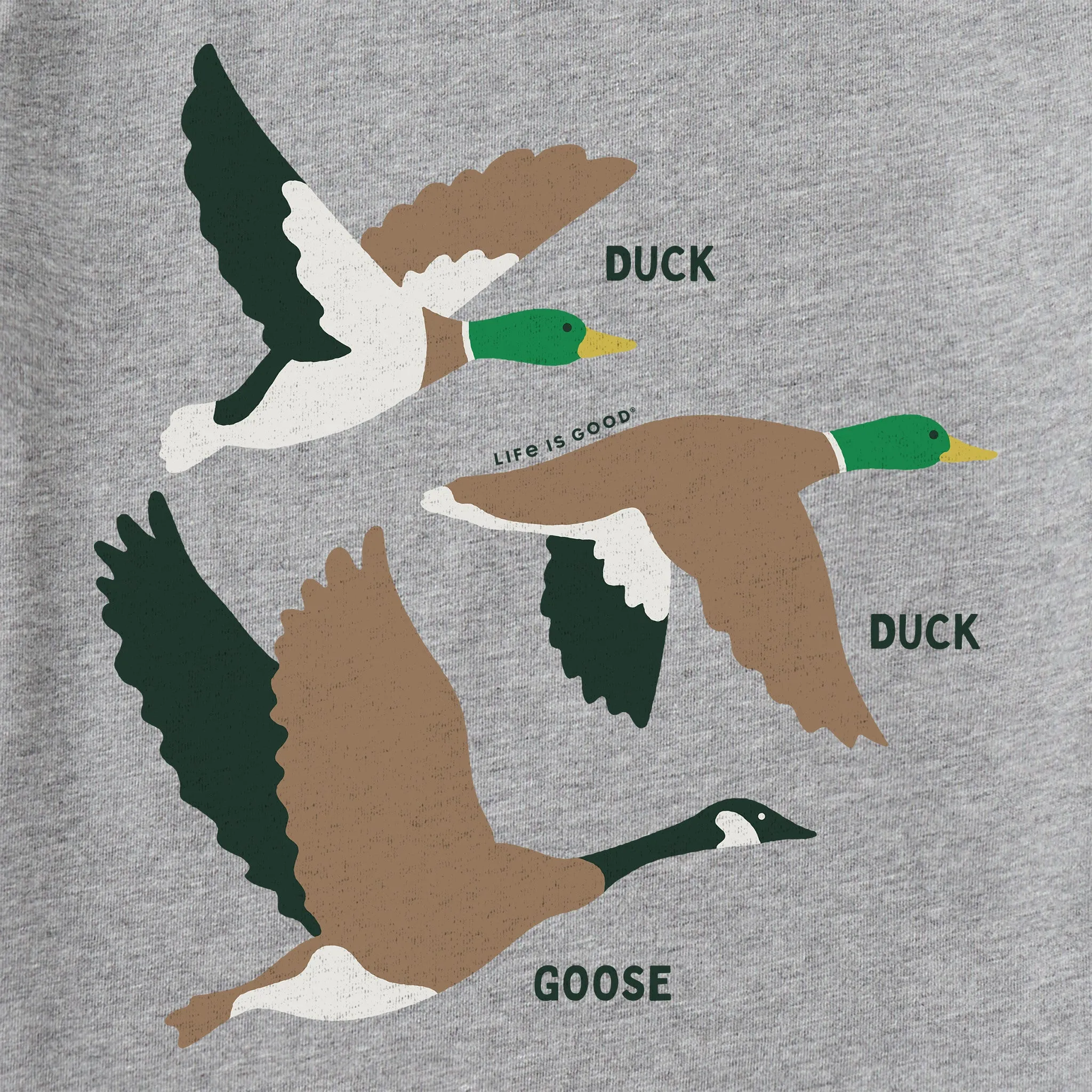 Kids Duck Duck Goose Short Sleeve Crusher Tee Life is Good