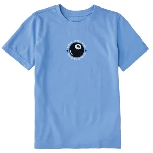 Kids Every Little Thing She Does is Magic Short Sleeve Crusher Tee Life is Good
