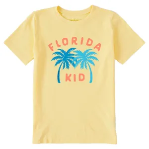Kids Florida Kid Short Sleeve Crusher Tee Life is Good